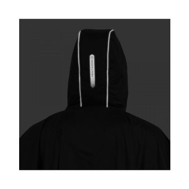 Pončo Pentagon Cloudburst čierne