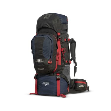 Rucsac Jupiter 60+10l midnight blue