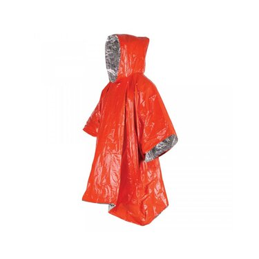 Pelerină de ploaie Zero Hour Emergency orange