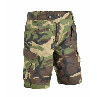 Taktické kraťasy Advanced DEFCON5 woodland