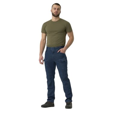 Nohavice Helikon-Tex UTP Denim Stretch Marine Blue