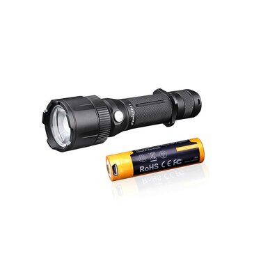 Baterka ZOOM Fenix FD41 + USB nabíjateľný akumulát