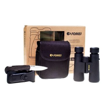 10x42 DCF LEADER SE + lovecký nôž Mikov, darčekové