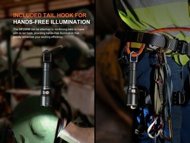 Nabíjateľná baterka Fenix WF25RM (3000lm)