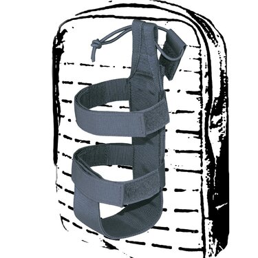 Suport pentru sticlă Molle shadow grey