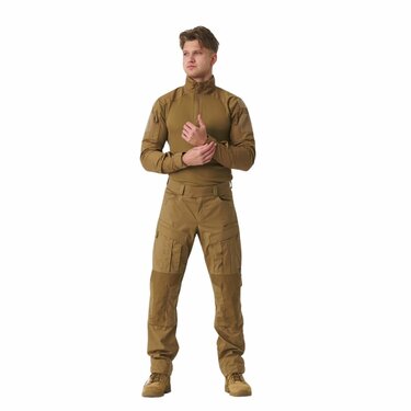 Tričko Combat Helikon-Tex MCDU coyote