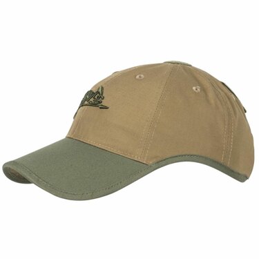 Šiltovka HELIKON-TEX logo coyote/olive