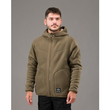 Bunda Pentagon Ianos 2v1 Sherpa fleece khaki / RAL
