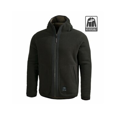 Bunda Pentagon Ianos 2v1 Sherpa fleece RAL7013 / č