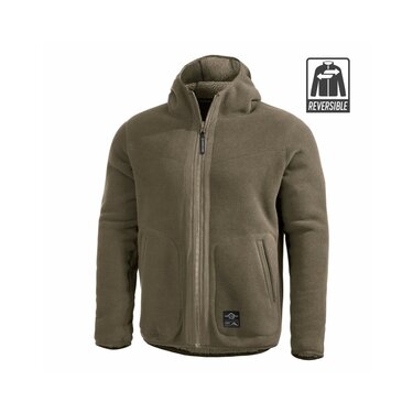 Bunda Pentagon Ianos 2v1 Sherpa fleece khaki / RAL