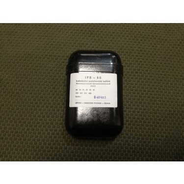 IPB-80 Individuálny Protichemický Balíček