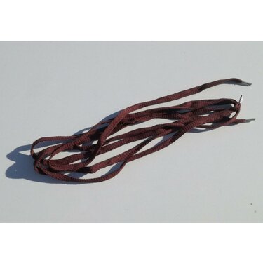 Šnúrky do kanád ploché vz. 62 hnedé