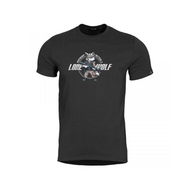 Tricou Pentagon Ageron Lone Wolf negru