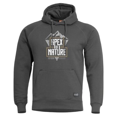 Mikina Pentagon Phaeton Apex Of Nature cinder grey