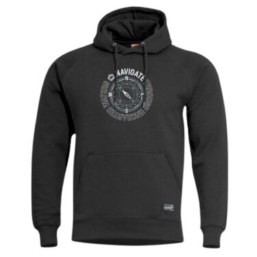 Mikina Pentagon Phaeton Navigate čierna
