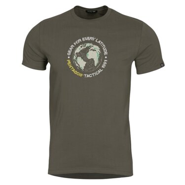 Tricou Pentagon Globe RAL7013