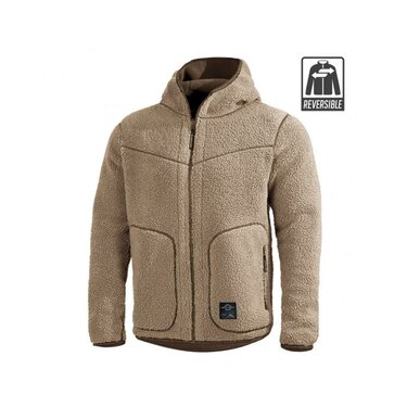 Geacă Ianos 2-în-1 Sherpa Fleece khaki / RAL7013