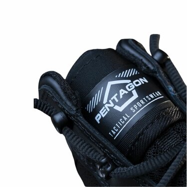 Obuv Pentagon Scorpion V2 Leather 8" čierna