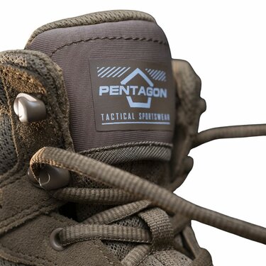 Obuv Pentagon Scorpion V2 Suede 6" coyote