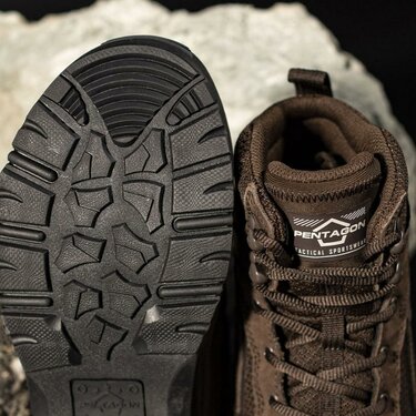 Obuv Pentagon Scorpion V2 Nubuck 6" Terra Brown