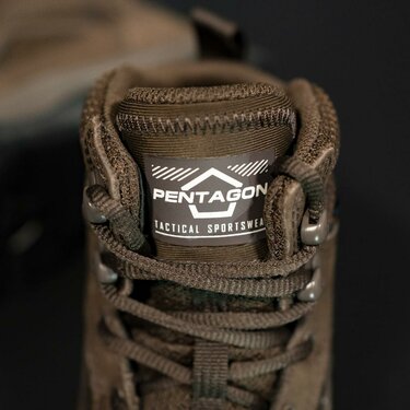 Obuv Pentagon Scorpion V2 Nubuck 6" Terra Brown