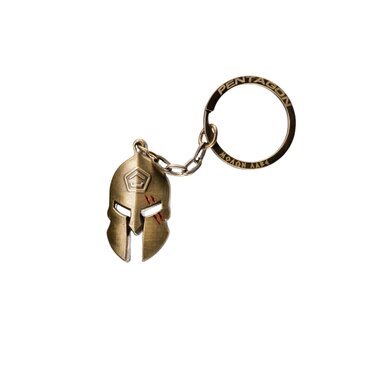 Breloc Spartan brass