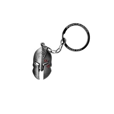 Breloc Spartan silver