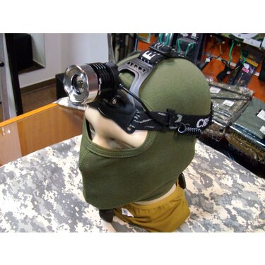 Čelovka LED cree XML T6 - nabíjateľná