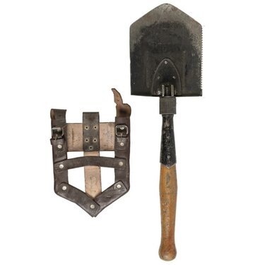 Lopatka vojenská Rumunská použitá, kód: HLP