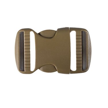 Cataramă pentru curea cu lățime maximă de 3,8 cm coyote