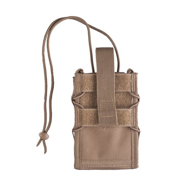 Husă tactică pentru smartphone Molle coyote