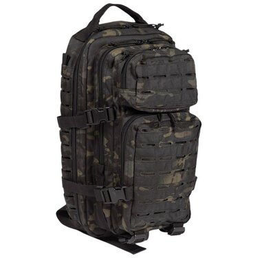 Ruksak assault Laser 20l Multitarn® Black