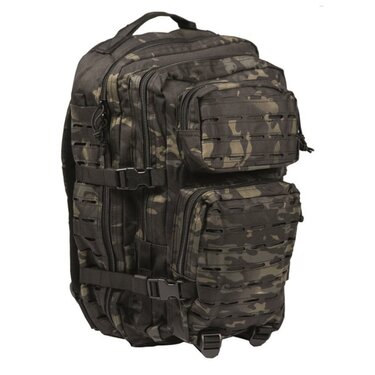Ruksak assault Laser 36l Multitarn® Black