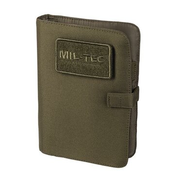 Zápisník/notes Mil-Tec "Tactical" olive