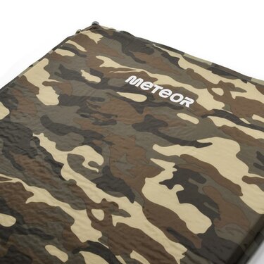 Samo-nafukovacia karimatka 195cm camo