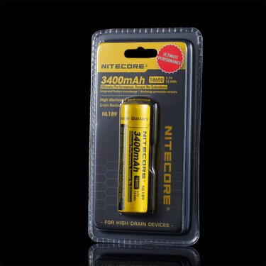 18650 Li-ion akumulátor 3400 mAh