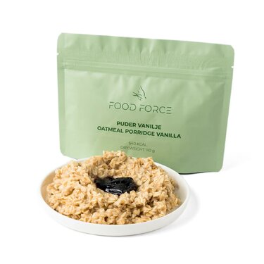 Mâncare deshidratată Food Force Terci de ovăz cu vanilie (140g)