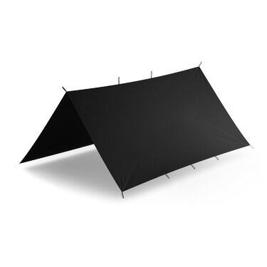 Foaie de cort Helikon-Tex Supertarp® 300x300cm neagră