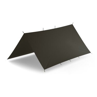 Foaie de cort Helikon-Tex Supertarp® 300x300cm taiga green