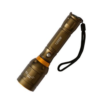 Baterka LED ZOOM nabíjateľná