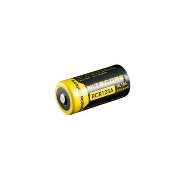 RCR123A nabíjateľný akumulátor 650 mAh