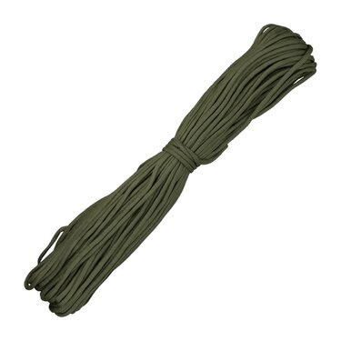 Paracord 3.5mm/31m verde