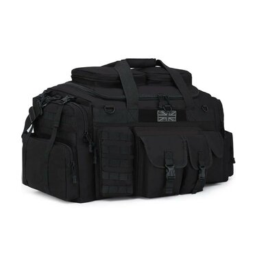 Cestovná taška Saxon Holdall 100l čierna