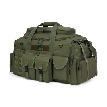 Geantă de voiaj Assault Holdall 2-în-1 100 l olive