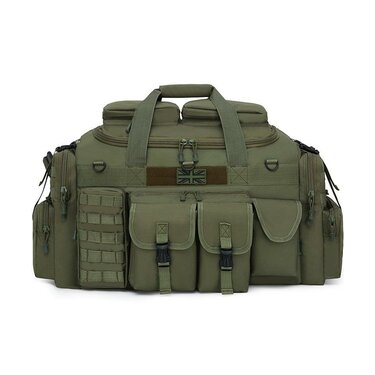 Cestovná taška Saxon Holdall 100l olive