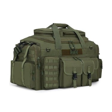 Cestovná taška Saxon Holdall 100l olive