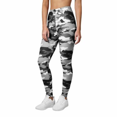 Colanți camuflaj Urban Classic snow camo XS