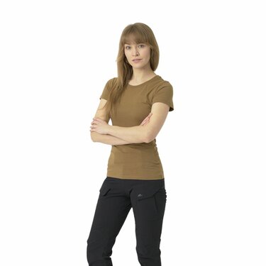 Dámske tričko Helikon-Tex coyote