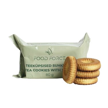 Biscuiți de ceai Food Force (80g)