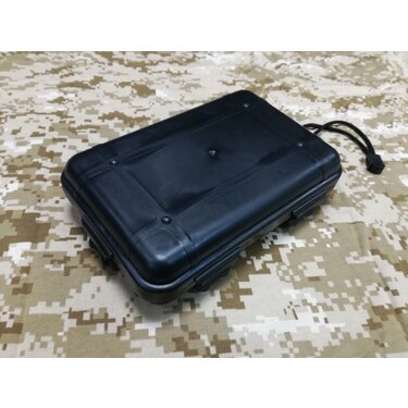 Box "utility" s penovou výplňou čierny (Albainox)